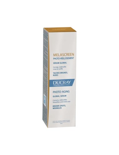 DUCRAY MELASCREEN – Sérum Global Photo-Vieillissement (30 ml)