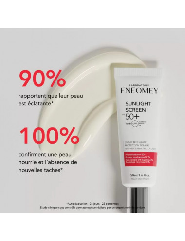 Eneomey Sunlight Screen 50+ 50 ml