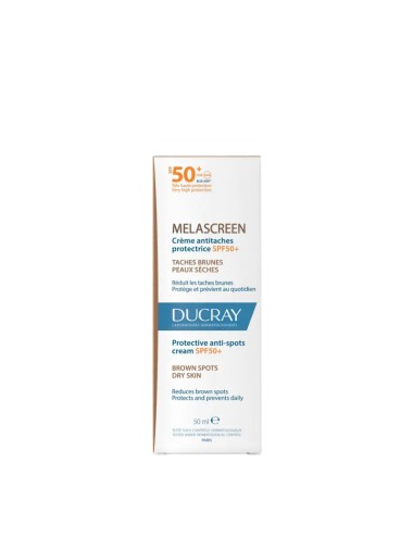 DUCRAY MELASCREEN – Crème Protectrice Anti-Taches SPF50+
