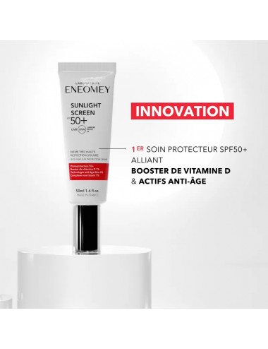 Eneomey Sunlight Screen 50+ 50 ml