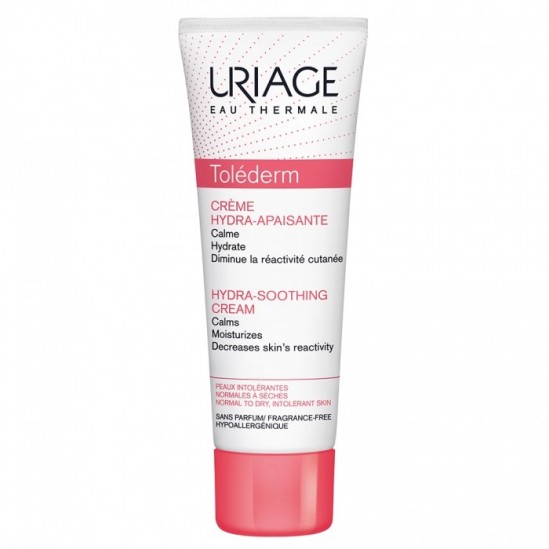 Uriage tolederm crème hydra-apaisante 50ml Uriage tolederm crème hydra-apaisante 50ml