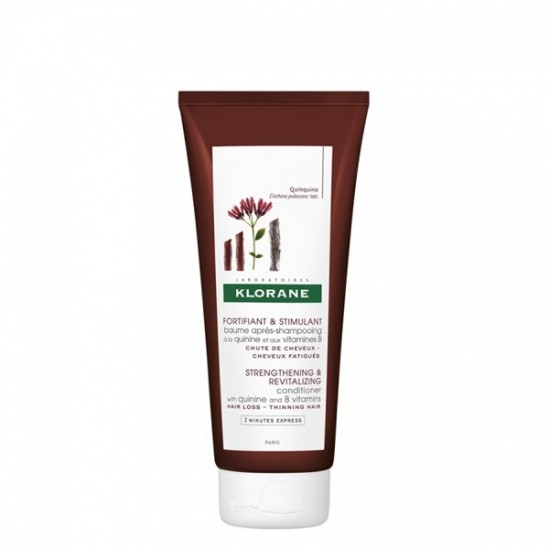 Klorane baume après-shampoing quinine/vitamines B 50ml Klorane baume après-shampoing quinine/vitamines B 50ml
