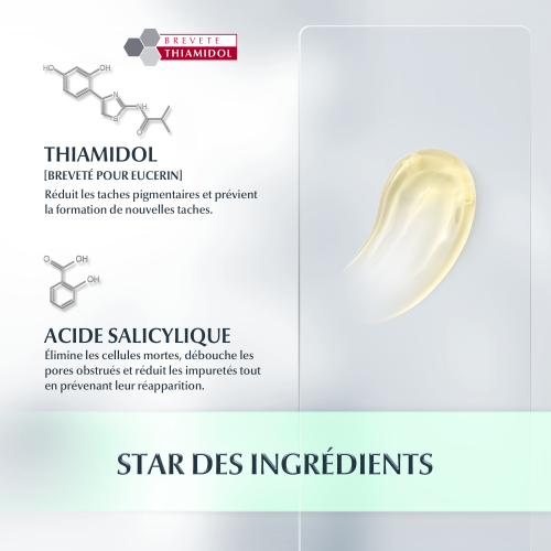 Eucerin DermoPure Sérum Triple Effet Anti-Marques SPF à l'Acide Salicylique – 40 ml