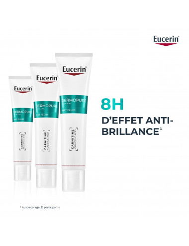 Eucerin DermoPure Fluide Matifiant Anti-Imperfections 8h – 40 ml