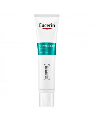 Eucerin DermoPure Fluide Matifiant Anti-Imperfections 8h – 40 ml