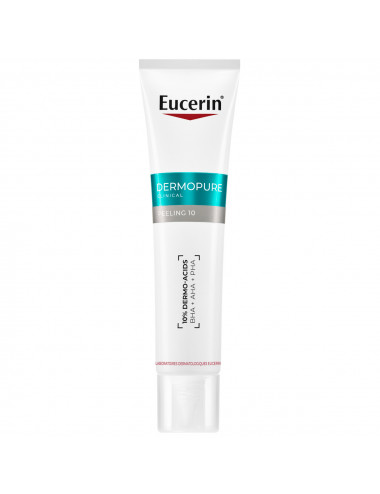 Eucerin DermoPure Soin Rénovateur Cutané Nuit Exfoliant – 40 ml