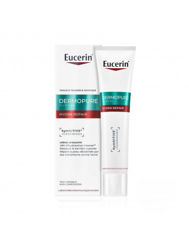 Eucerin DermoPure Hydra Soin Hydratant Compensateur – 40 ml