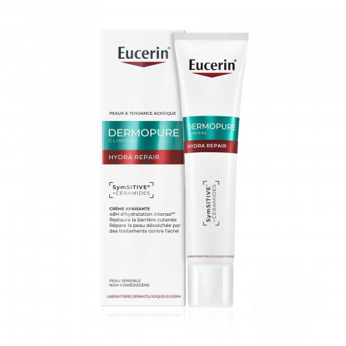 Eucerin DermoPure Hydra Soin Hydratant Compensateur – 40 ml