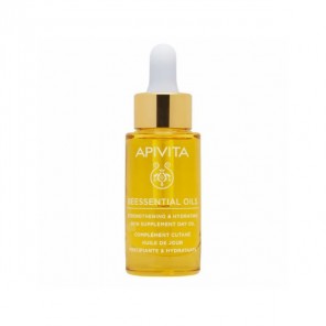 Apivita beessential oils day strengthening & hydrating 15ml
