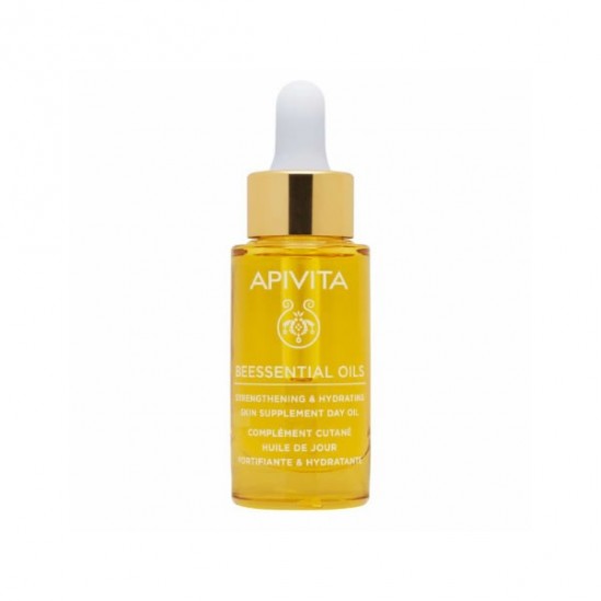 Apivita beessential oils day strengthening & hydrating 15ml Apivita beessential oils day strengthening & hydrating 15ml