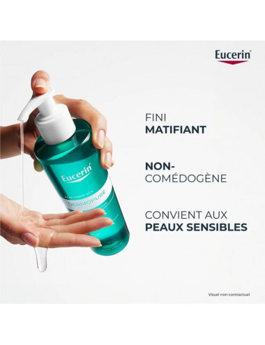 Eucerin DermoPure Gel Nettoyant Purifiant – 200 ml