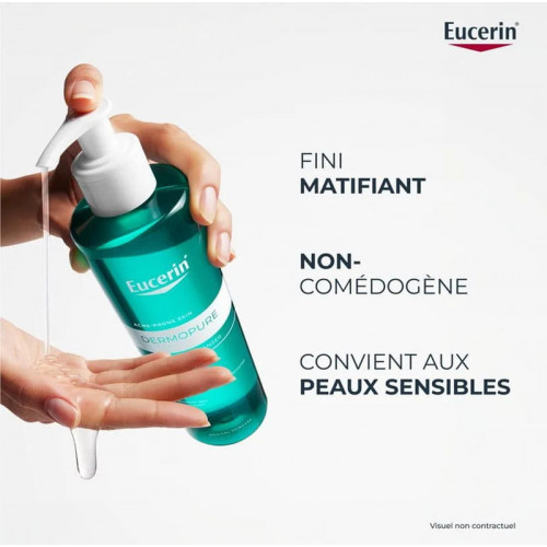 Eucerin DermoPure Gel Nettoyant Purifiant – 200 ml