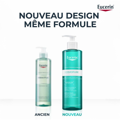 Eucerin DermoPure Gel Nettoyant Purifiant – 200 ml