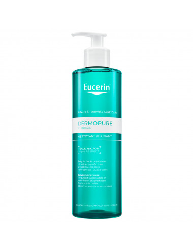 Eucerin DermoPure Gel Nettoyant Purifiant – 200 ml