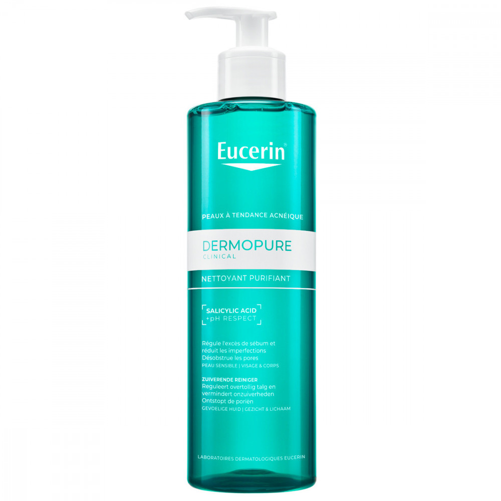Eucerin DermoPure Gel Nettoyant Purifiant – 200 ml