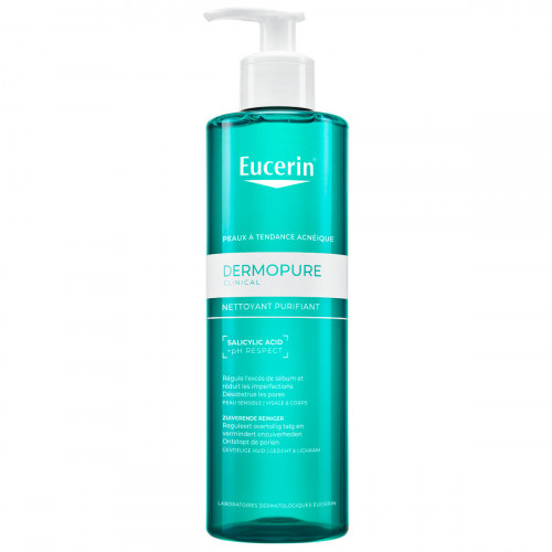 Eucerin DermoPure Gel Nettoyant Purifiant – 200 ml