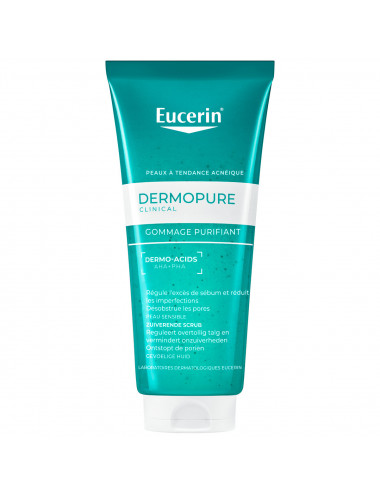 Eucerin DermoPure Gommage Exfoliant Désincrustant – 100 ml