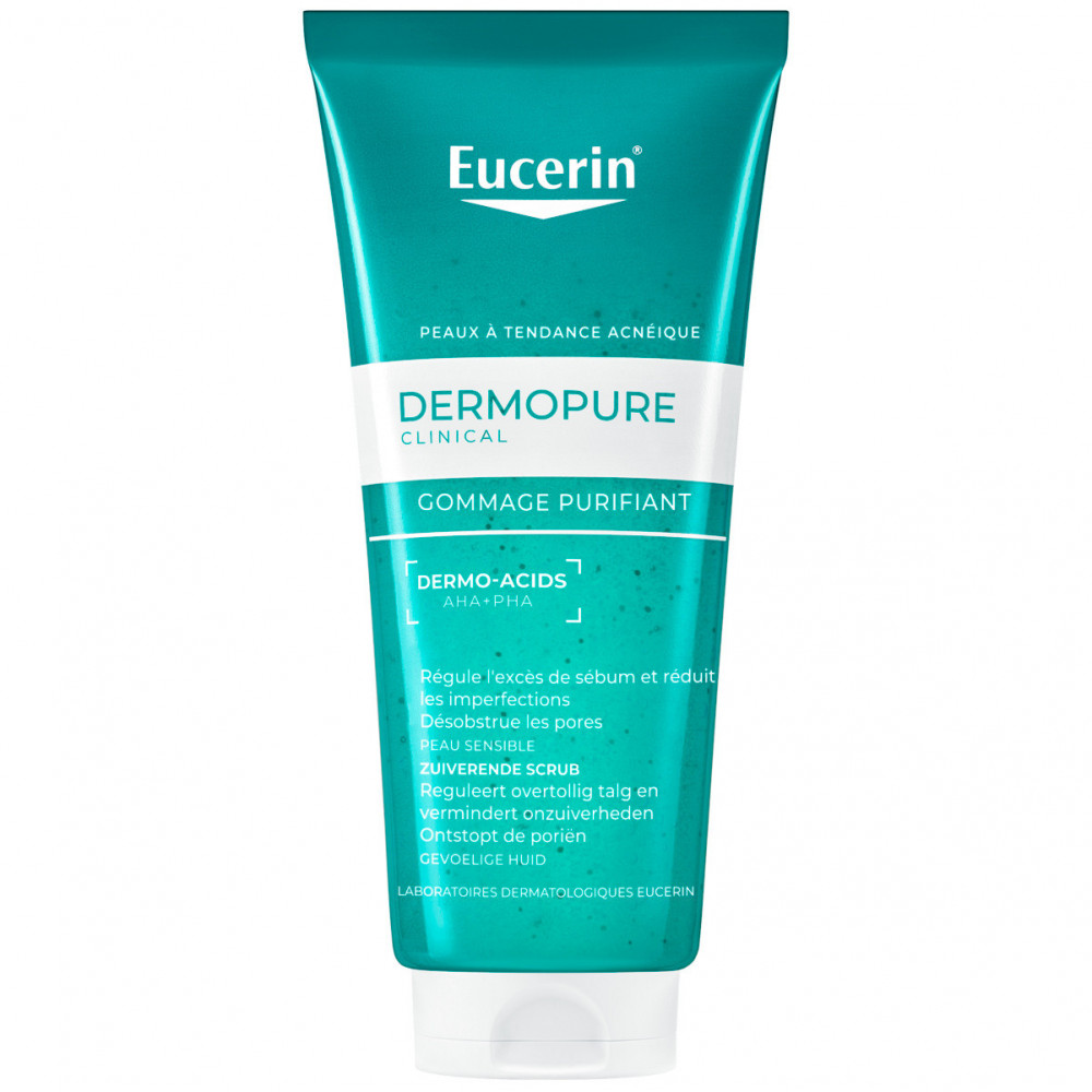 Eucerin DermoPure Gommage Exfoliant Désincrustant – 100 ml