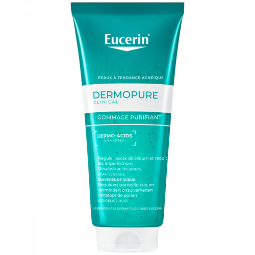 Eucerin DermoPure Gommage Exfoliant Désincrustant – 100 ml