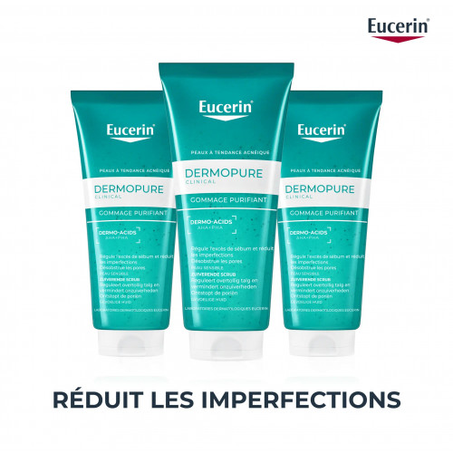 Eucerin DermoPure Gommage Exfoliant Désincrustant – 100 ml