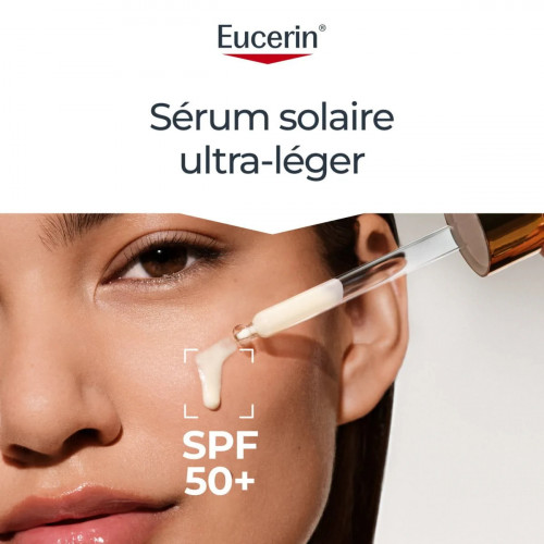 Eucerin Sérum UV Ultra-Léger Sun Oil Control SPF 50+ – 50 ml