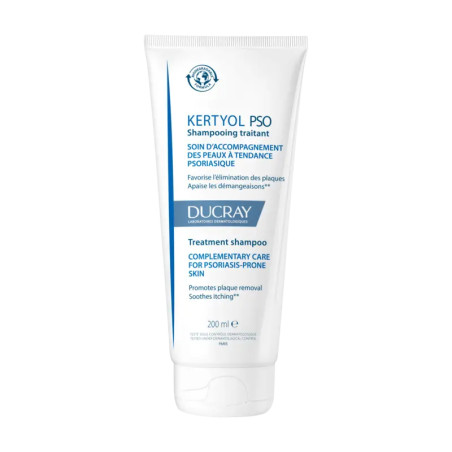 DUCRAY KERTYOL PSO – Shampooing Traitant (200 ml)