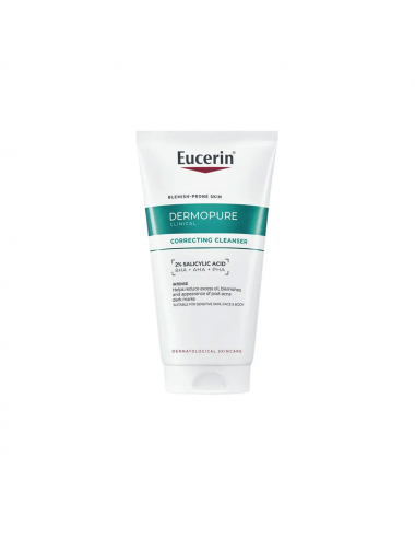 Eucerin DermoPure Gel Nettoyant Triple Action à l'Acide Salicylique – 150 ml