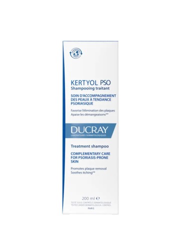 DUCRAY KERTYOL PSO – Shampooing Traitant (200 ml)