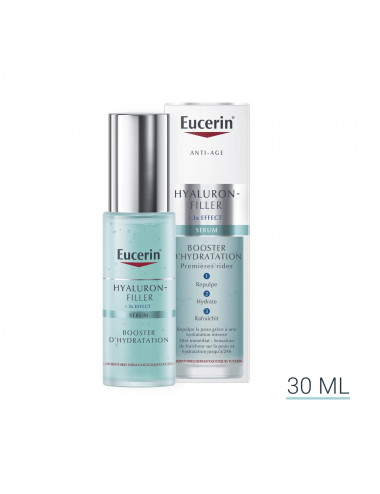 Eucerin Hyaluron-Filler Moisture Booster Gel Hydratant 24h – 30 ml