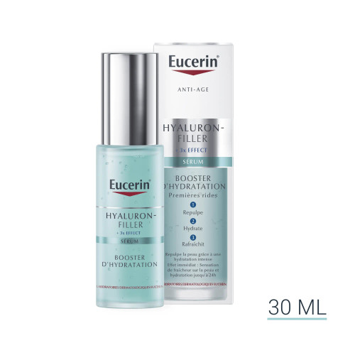 Eucerin Hyaluron-Filler Moisture Booster Gel Hydratant 24h – 30 ml