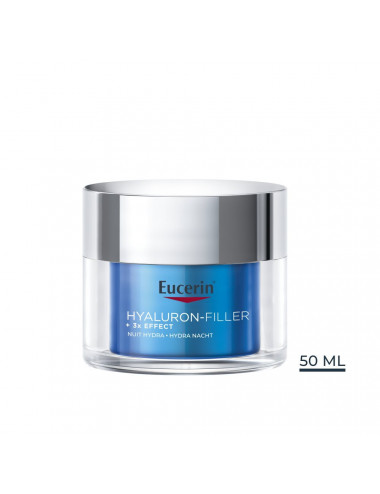 Eucerin Hyaluron-Filler Moisture Booster Nuit Hydratant – 50 ml