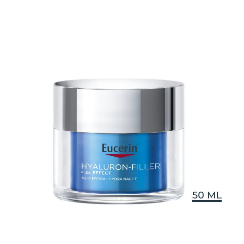 Eucerin Hyaluron-Filler Moisture Booster Nuit Hydratant – 50 ml