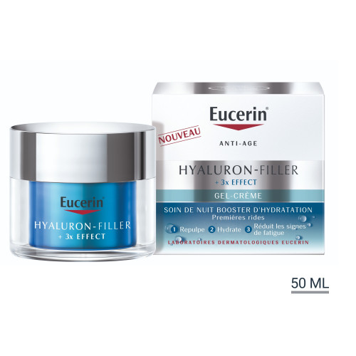 Eucerin Hyaluron-Filler Moisture Booster Nuit Hydratant – 50 ml