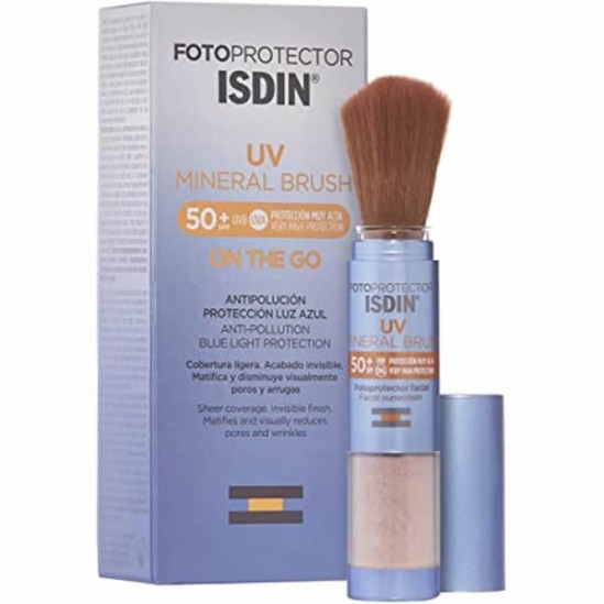 Isdin fotoprotector uv mineral brush spf50+ Isdin fotoprotector uv mineral brush spf50+