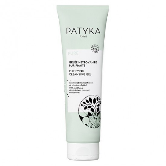 Patyka gelée nettoyante et purifiante 150ml Patyka gelée nettoyante et purifiante 150ml