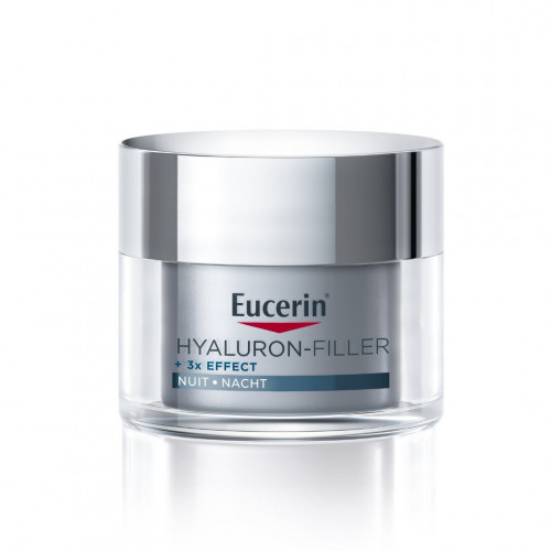 Eucerin Hyaluron-Filler + 3x Effect Soin de Nuit – 50 ml