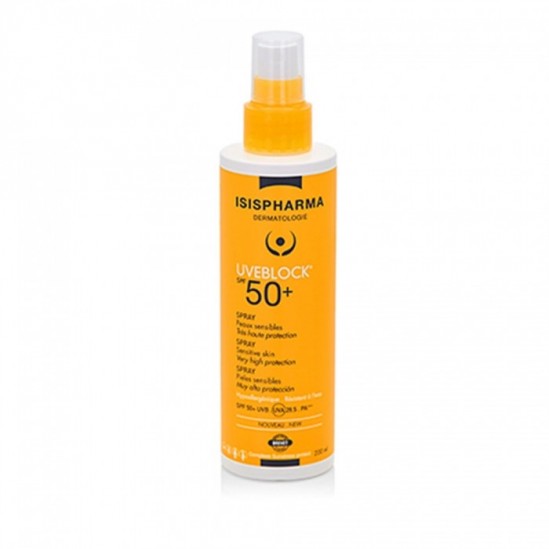 Isispharma uveblock spray spf50+ 200ml