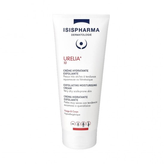 Isispharma urelia10 crème hydratante exfoliante 150ml Isispharma urelia10 crème hydratante exfoliante 150ml