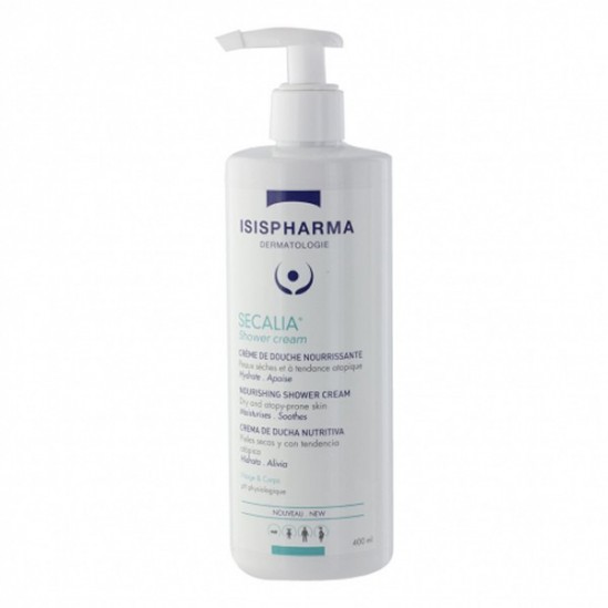 Isispharma secalia shower crème de douche nourrissante 400ml Isispharma secalia shower crème de douche nourrissante 400ml