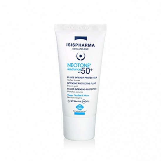 Isispharma neotone fluide intensif protecteur radiance spf50+ 30ml Isispharma neotone fluide intensif protecteur radiance spf50+ 30ml