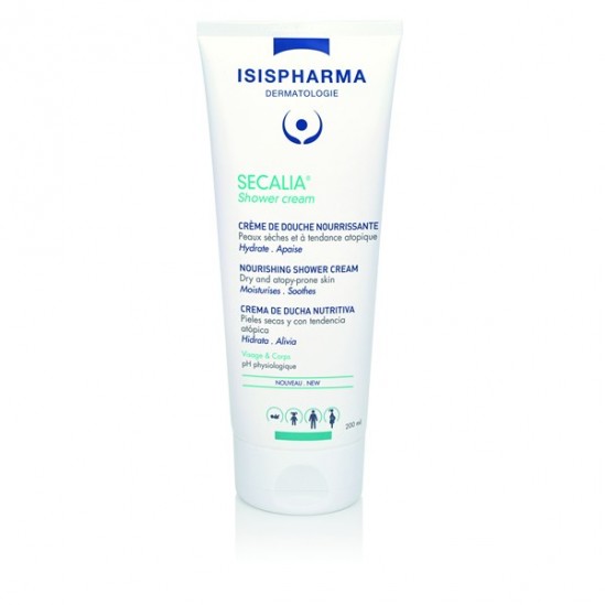 Isispharma secalia shower crème de douche nourrissante 200ml Isispharma secalia shower crème de douche nourrissante 200ml