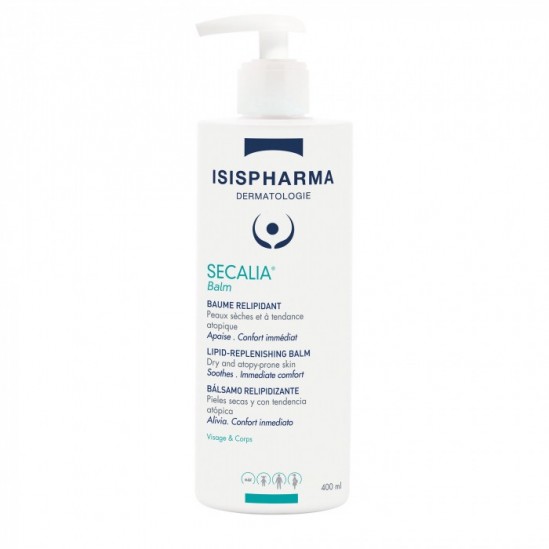 Isispharma secalia balm baume relipidant 400ml Isispharma secalia balm baume relipidant 400ml