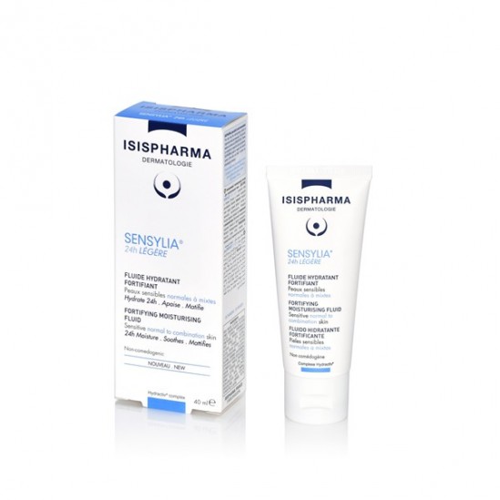 Isispharma sensylia 24h légère fluide hydratant fortifiant 40ml Isispharma sensylia 24h légère fluide hydratant fortifiant 40ml