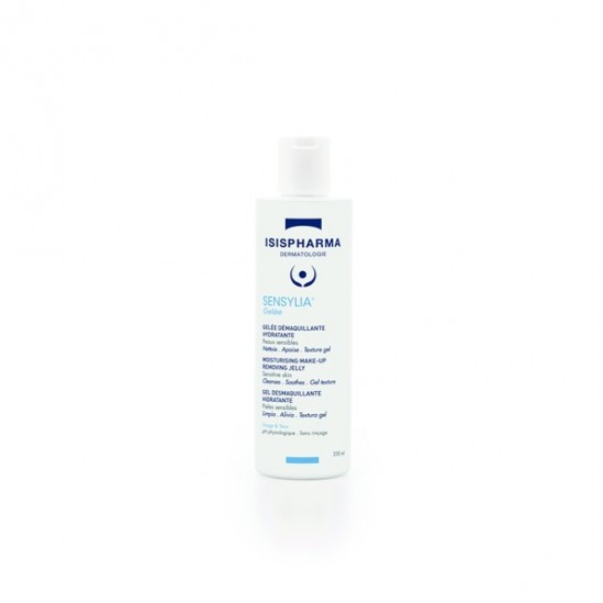 Isispharma sensylia gelée démaquillante hydratante 250ml Isispharma sensylia gelée démaquillante hydratante 250ml