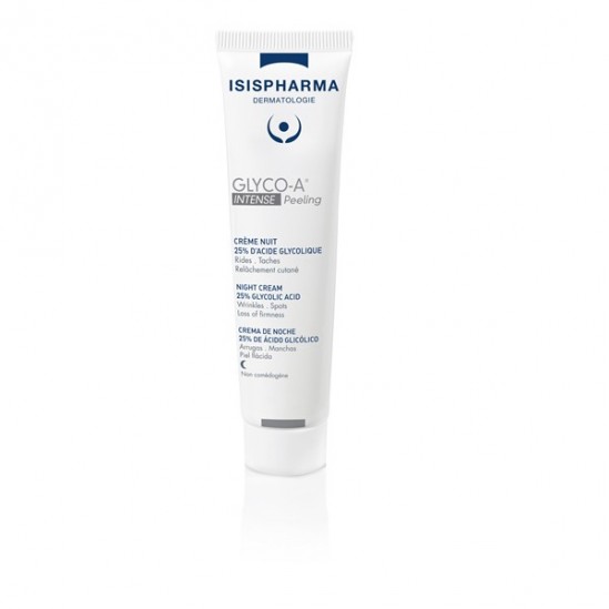 Isispharma glyco-A peeling crème de nuit intense 30ml Isispharma glyco-A peeling crème de nuit intense 30ml