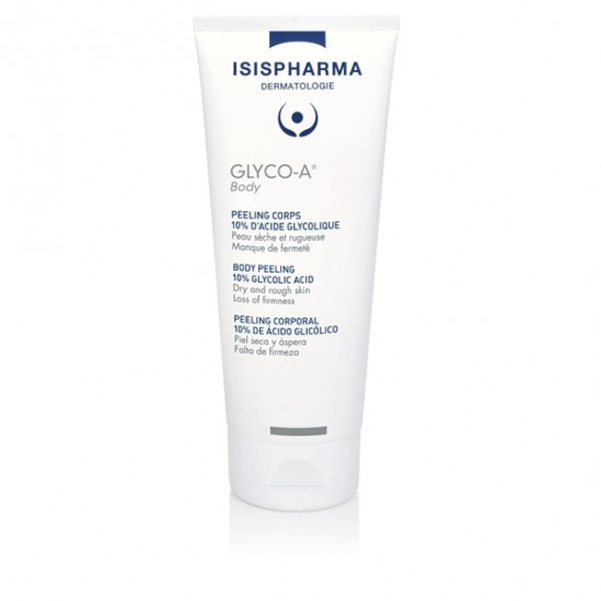 Isispharma glyco-A body peeling corps 10% 200ml Isispharma glyco-A body peeling corps 10% 200ml