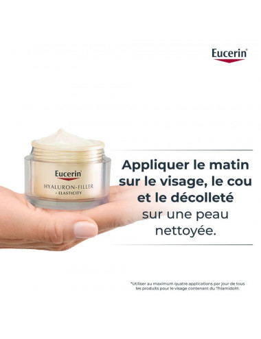 EUCERIN HYALURON-FILLER + ELASTICITY Soin de Jour SPF 30