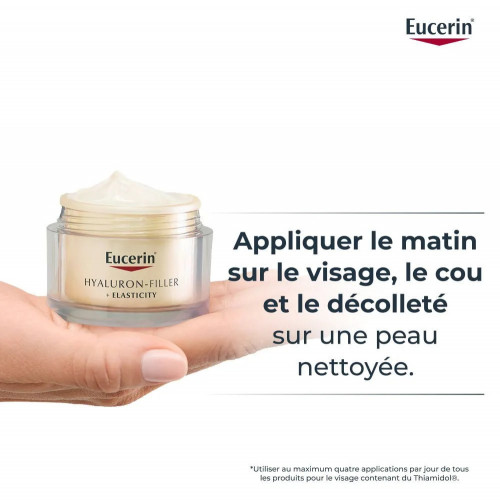 EUCERIN HYALURON-FILLER + ELASTICITY Soin de Jour SPF 30
