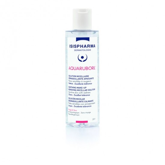 Isispharma aquaruboril solution micellaire démaquillante 250ml Isispharma aquaruboril solution micellaire démaquillante 250ml