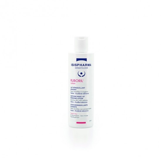 Isispharma ruboril lotion démaquillant apaisant 250ml Isispharma ruboril lotion démaquillant apaisant 250ml